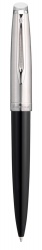 2100379, 2157233 Waterman Embleme Шариковая ручка, цвет: Black CT, стержень: Mblue