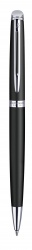 S0920870cover2 Waterman Hemisphere Подарочный набор Шариковая ручка, цвет: MattBlack CT, стержень: Mblue с чехлом на молнии