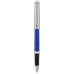2043217cover Waterman Hemisphere Подарочный набор Перьевая ручка  GRADUATE ALLURE, цвет: черный, перо: F с чехлом