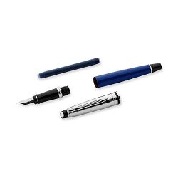1904580 Waterman Expert Ручка перьевая  Deluxe, цвет: Blue CT Obssesion