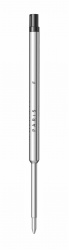 S0791010, S0791030, 1964017 Waterman Комплектующие Стержень стандартный для шариковой ручки  F, цвет: черный