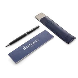 2019832 Waterman Hemisphere Набор с чехлом и Шариковая ручка, цвет: MattBlack CT