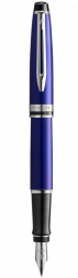 2093456, 2093457 Waterman Expert Перьевая ручка   3, цвет: Blue CT, перо: F