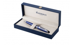 2093459 Waterman Expert Шариковая ручка   3, цвет: Blue CT, цвет чернил: синий М