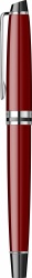 2093651 Waterman Expert Перьевая ручка  " Dark Red Lacquer CT Black", перо: M, цвет чернил: blue.