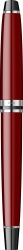 2093652 Waterman Expert Ручка-роллер  " Dark Red Lacquer CT Black", стержень: Fblk