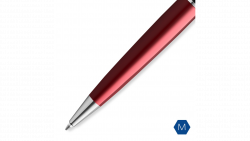 2093653 Waterman Expert Шариковая ручка  " Dark Red Lacquer CT Black", стержень: M, цвет чернил: blue.