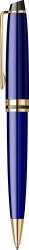 2093763 Waterman Expert Шариковая ручка  " Blue Lacquer GT", цвет чернил: синий М