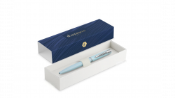 2105224, 2105372 Waterman Graduate Шариковая ручка  Allure blue CT