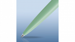 2105304 Waterman Graduate Шариковая ручка  Allure Mint CT
