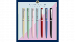 2105310, 2105384 Waterman Graduate Шариковая ручка  Allure Yellow CT