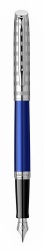 2117784 Waterman Hemisphere Перьевая ручка   French riviera Deluxe BLU LOUNGE в подарочной коробке