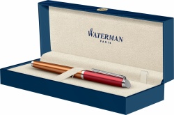 2118233 Waterman Hemisphere Перьевая ручка   French riviera VERMILLON в подарочной коробке
