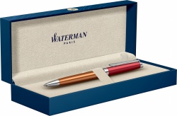 2118236 Waterman Hemisphere Шариковая ручка   French riviera VERMILLON в подарочной коробке