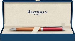 2118236 Waterman Hemisphere Шариковая ручка   French riviera VERMILLON в подарочной коробке