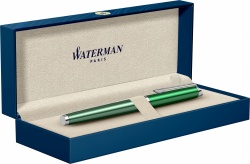 2118281 Waterman Hemisphere Перьевая ручка   French riviera CHATEAU VERT в подарочной коробке