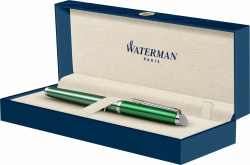 2118281 Waterman Hemisphere Перьевая ручка   French riviera CHATEAU VERT в подарочной коробке