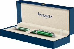 2118284 Waterman Hemisphere Шариковая ручка   French riviera CHATEAU VERT в подарочной коробке