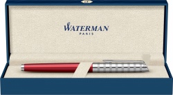 2118291 Waterman Hemisphere Ручка-роллер   French riviera Deluxe RED CLUB RB в подарочной коробке