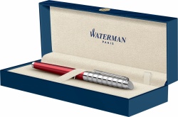 2117789 Waterman Hemisphere Перьевая ручка   French riviera Deluxe RED CLUB в подарочной коробке