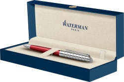 2118292 Waterman Hemisphere Шариковая ручка   French riviera Deluxe RED CLUB в подарочной коробке