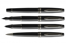 2119188, 2119189 Waterman Expert Перьевая ручка  Black F BLK в подарочной упаковке
