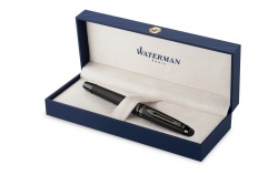 2119190 Waterman Expert Ручка- роллер  Black F BLK в подарочной упаковке
