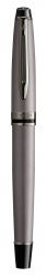 2119253 Waterman Expert Перьевая ручка  Silver F BLK в подарочной упаковке