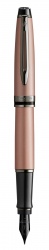 2119261 Waterman Expert Перьевая ручка  Rose Gold F BLK в подарочной упаковке