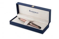 2119265 Waterman Expert Шариковая ручка   Rose Gold, цвет чернил Mblue,  в подарочной упаковке
