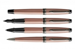 2119265 Waterman Expert Шариковая ручка Rose Gold, цвет чернил Mblue,  в подарочной упаковке
