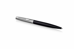 2146586 Waterman Hemisphere Шариковая ручка   Entry Point Stainless Steel with Black Lacquer в подарочной упаковке