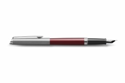 2146623 Waterman Hemisphere Перьевая ручка   Entry Point Stainless Steel with Red Lacquer в подарочной упаковке