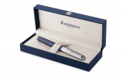 2166316 Waterman Exception Перьевая ручка  " SE Deluxe Blue CT" синяя, перо:M, в подарочной упаковке.