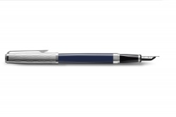 2166316 Waterman Exception Перьевая ручка  " SE Deluxe Blue CT" синяя, перо:M, в подарочной упаковке.