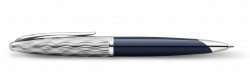 2166425 Waterman Carene Шариковая ручка  22 SE deluxe Blue CT, стержень: M, цвет: Blue, в подарочной упаковке