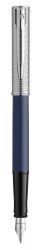 2174469 Waterman Graduate Перьевая ручка   Allure Deluxe Blue, перо: F, цвет чернил: blue, в падарочной упаковке.