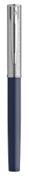 2174469 Waterman Graduate Перьевая ручка   Allure Deluxe Blue, перо: F, цвет чернил: blue, в падарочной упаковке.