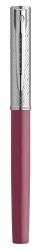 2174470 Waterman Graduate Перьевая ручка   Allure Deluxe Pink, перо: F, цвет чернил: blue, в падарочной упаковке.