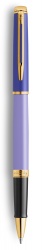 2179922 Waterman Hemisphere Ручка роллер   Colour Blocking Purple GT, стержень: F, цвет: Black, в подарочной упаковке