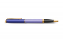 2179922 Waterman Hemisphere Ручка роллер   Colour Blocking Purple GT, стержень: F, цвет: Black, в подарочной упаковке