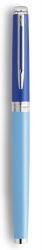 2179926 Waterman Hemisphere Ручка роллер   Colour Blocking Blue CT, стержень: F, цвет: Black, в подарочной упаковке