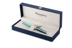 2190125 Waterman Hemisphere Шариковая ручка   Colour Blocking Green CT, стержень: M, цвет: Blue, в подарочной упаковке