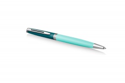 2190125 Waterman Hemisphere Шариковая ручка   Colour Blocking Green CT, стержень: M, цвет: Blue, в подарочной упаковке