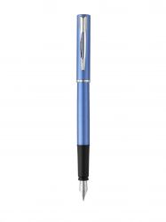 2068195 Waterman Graduate Перьевая ручка   ALLURE, цвет: голубой, перо: F