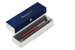 2068194, 2066922 Waterman Graduate Перьевая ручка   ALLURE, цвет: красный, перо: F