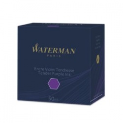 S0110750 Waterman Комплектующие Флакон с чернилами для перьевой ручки, цвет: Vio (Фиолетовый)