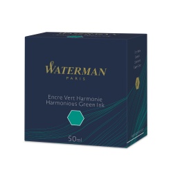 S0110770 Waterman Комплектующие Флакон с чернилами для перьевой ручки, цвет: Green