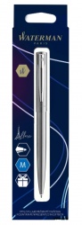 S0174996 Waterman Graduate Шариковая ручка   ALLURE, цвет: Chrome Stainless Steel
