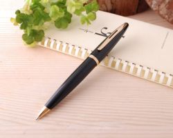 S0700380 Waterman Carene Шариковая ручка, цвет: Black GT, стержень: Mblue